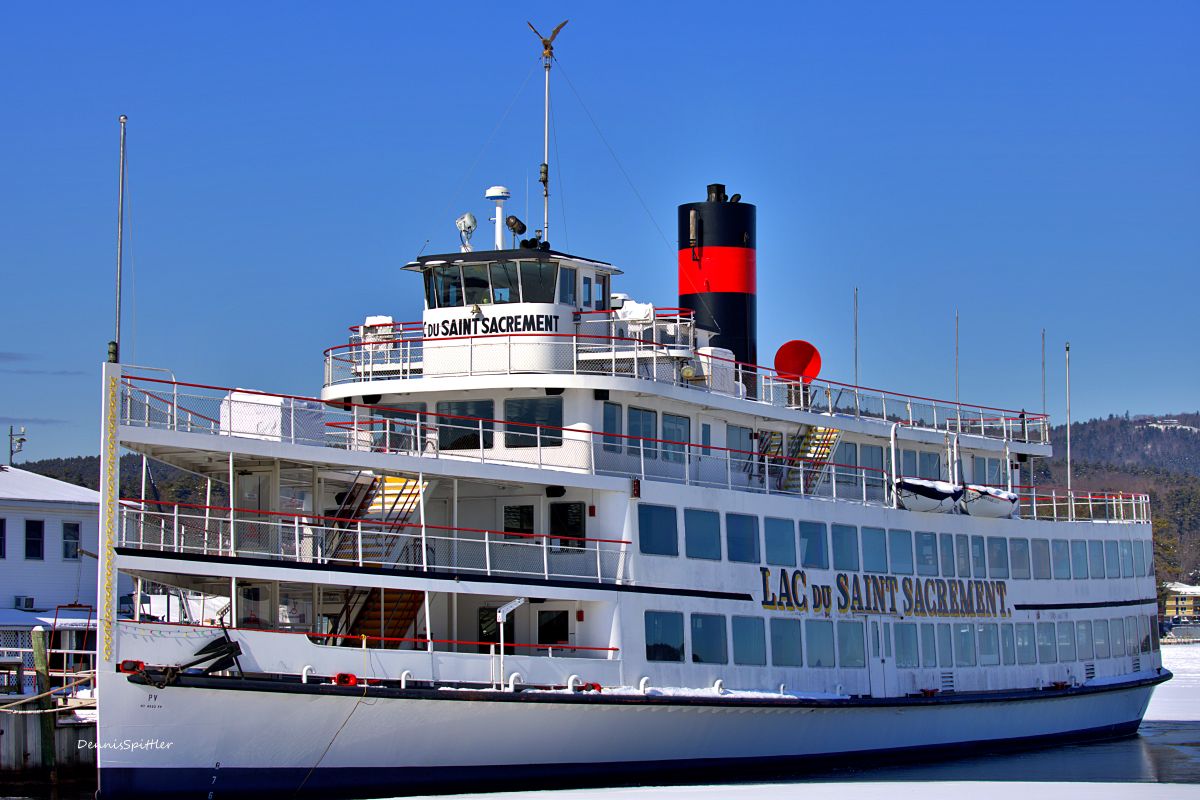 Lac du Saint Sacrement — Lake George NY Photography Print