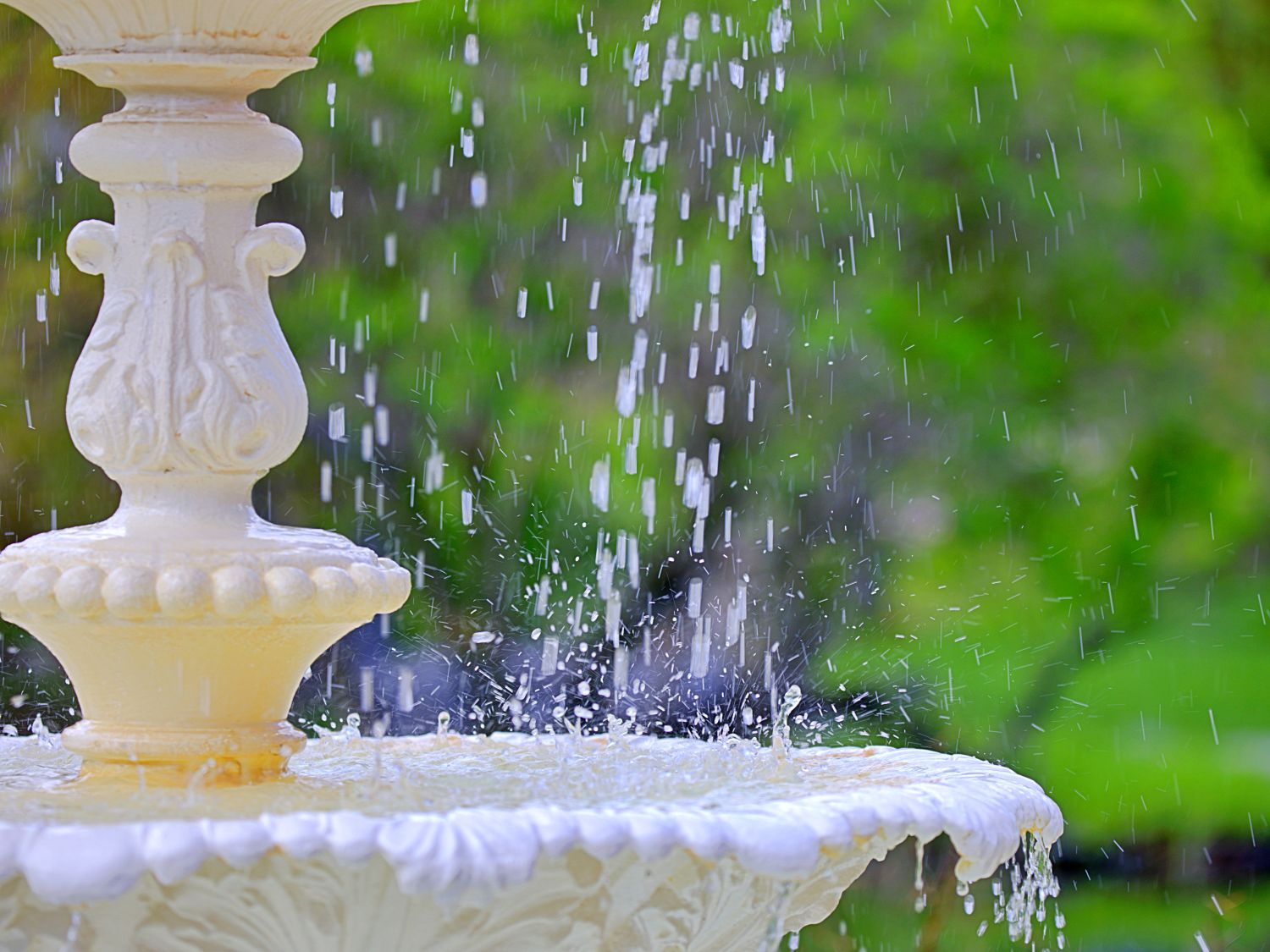 Dancing Waters — Congress Park Fountain | Saratoga Springs NY | Fine Art Photography Print