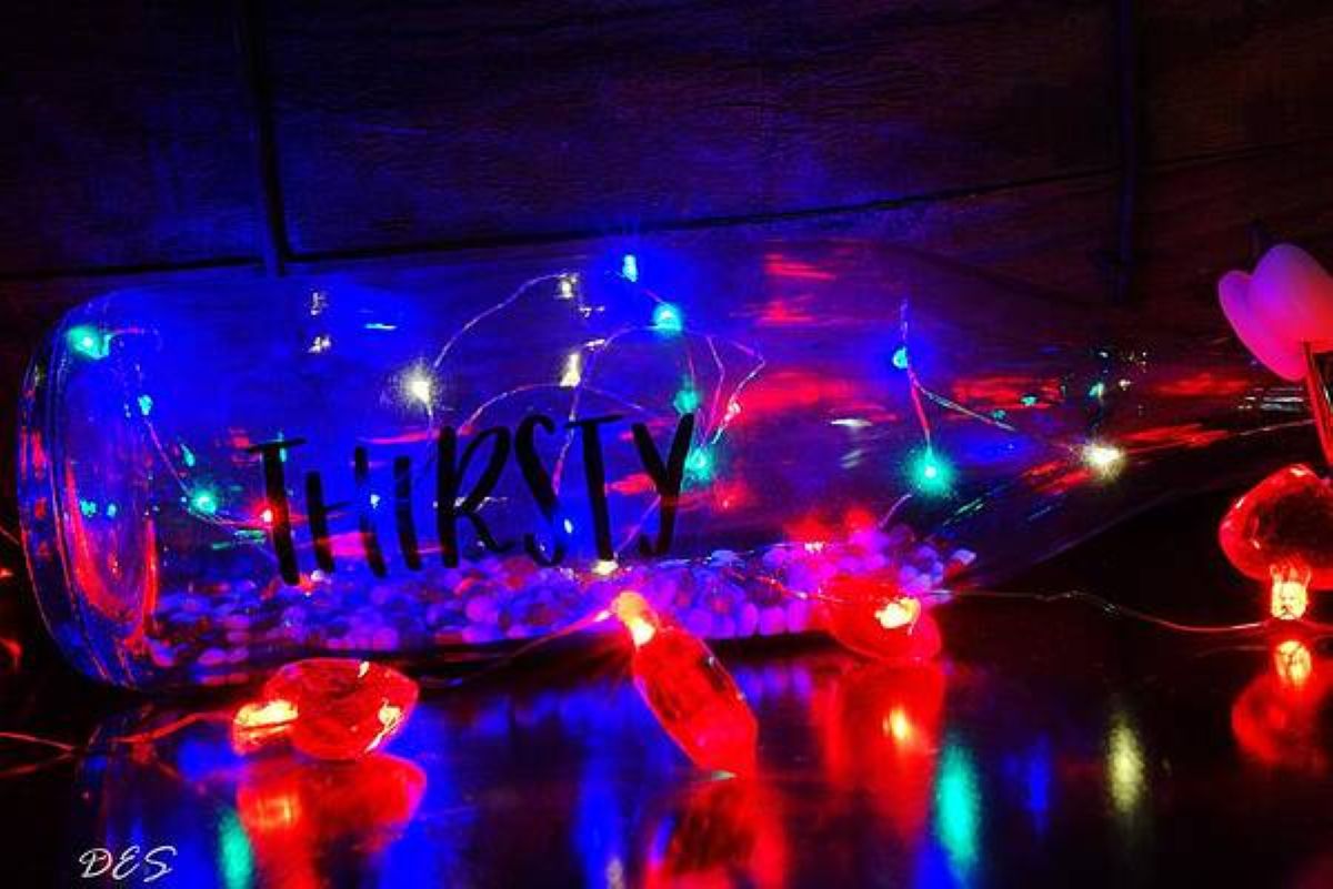 Thirsty — Fine Art Wine Photography Print