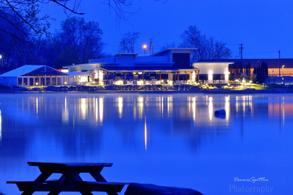 Saratoga Lake Night Photography Print - Lakeside Fine Art
