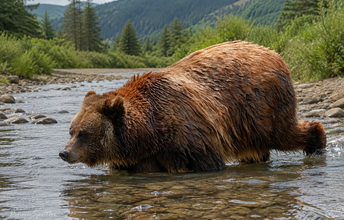 🐻 ALASKA DOESN’T DO ORDINARY. NEITHER SHOULD YOUR WALLS.