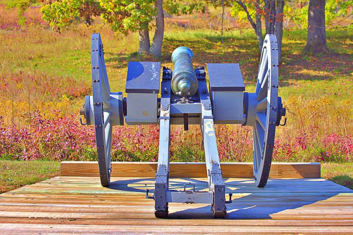 The Retired General — Antique Cannon | Saratoga National Historical Park Photography Print