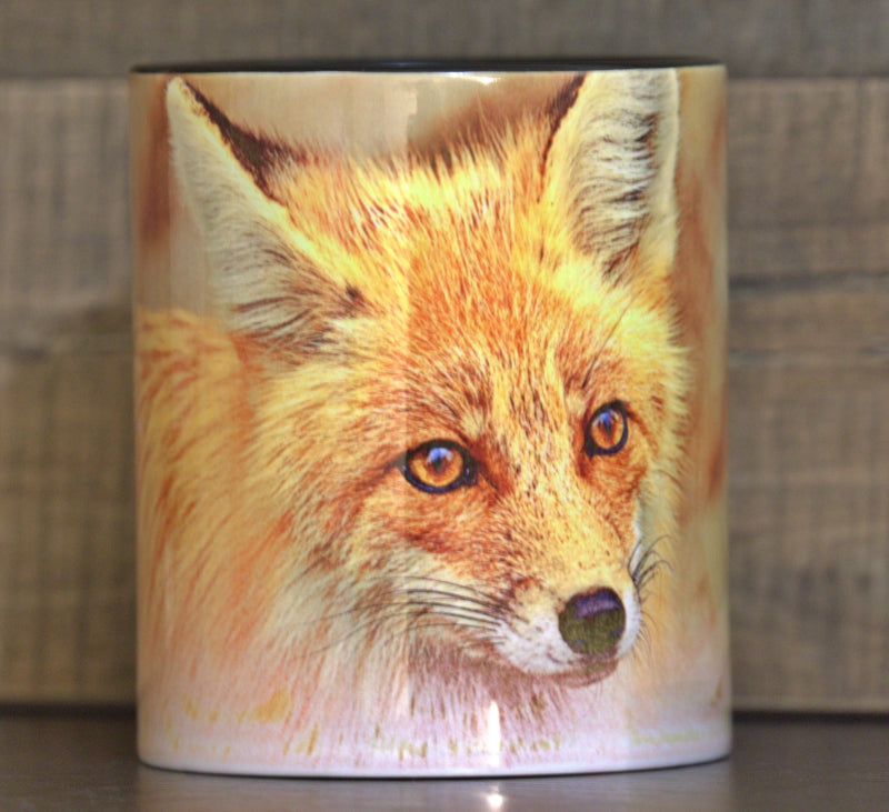 USA Flag Coffee Mug - 11oz Patriotic American Design