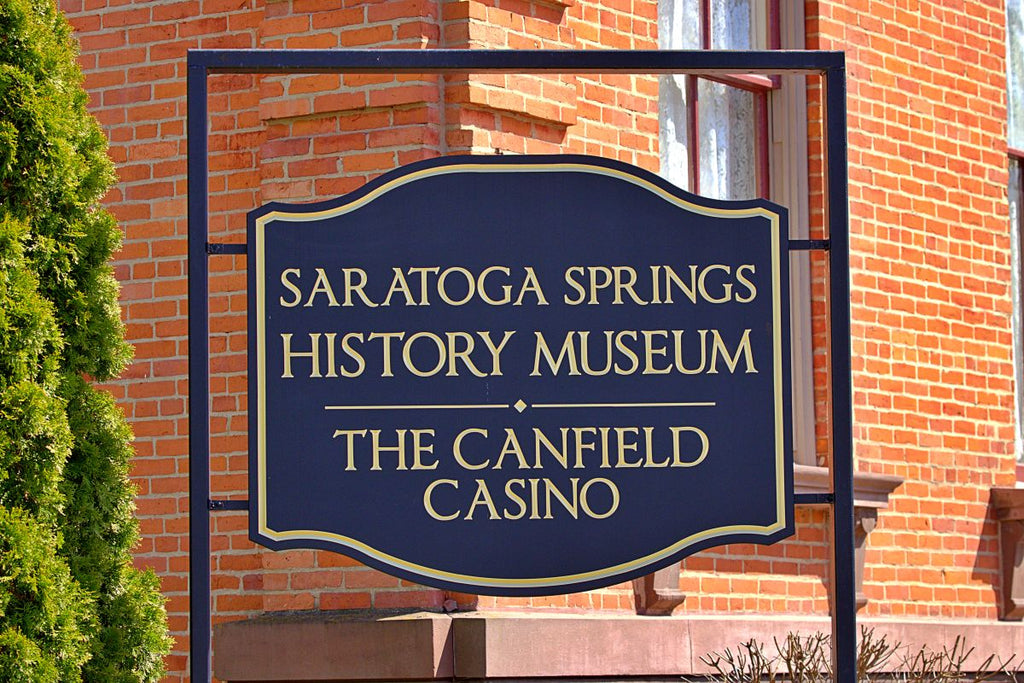 Where History Lives — Saratoga Springs History Museum | The Canfield Casino | Fine Art Photography Print