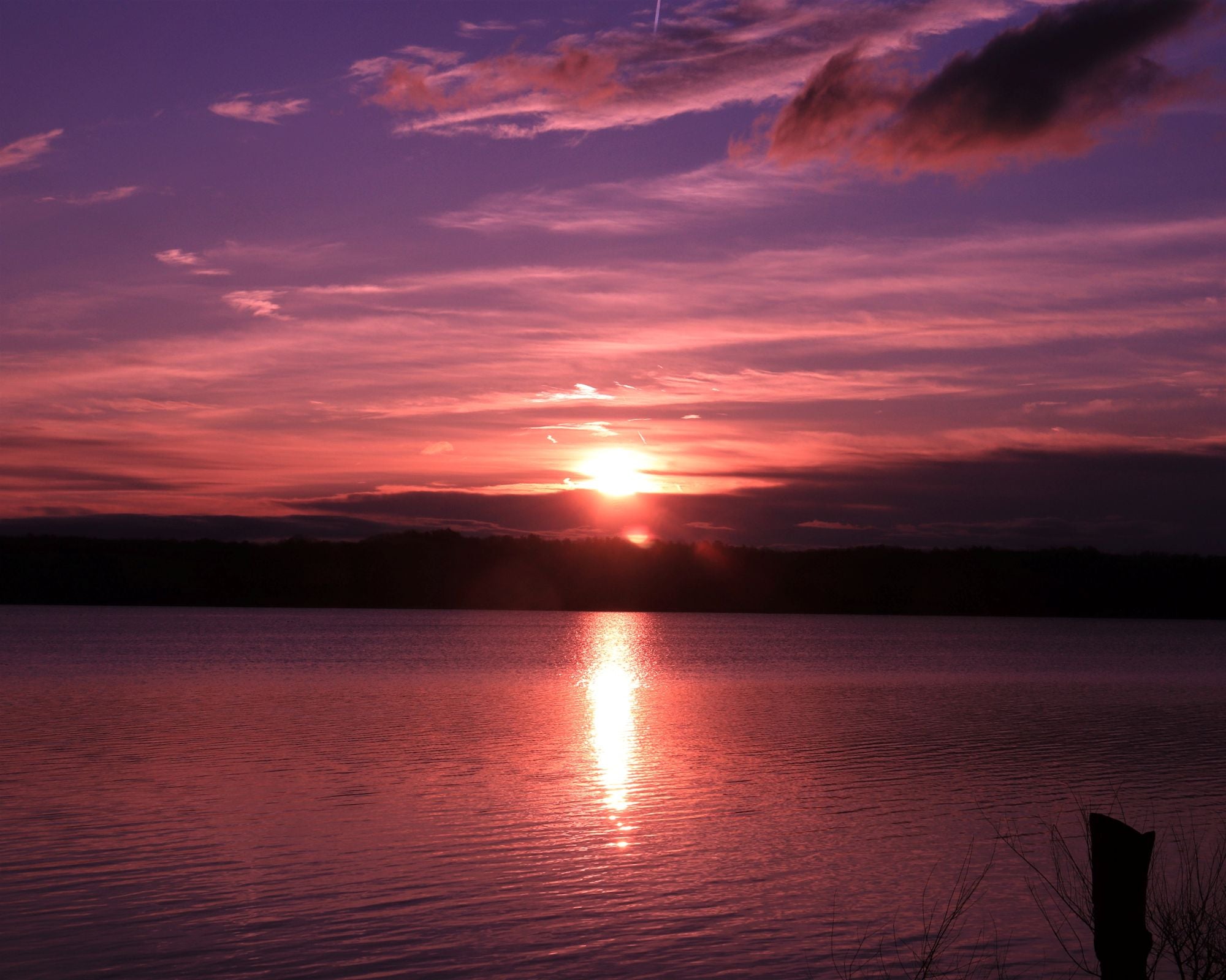 Bonaire Sunset Photography Print - Caribbean Sunset Wall Art
