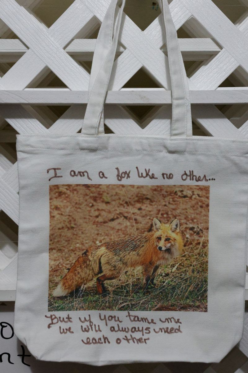 Wildlife Photography Tote Bag - 100% Cotton Reusable
